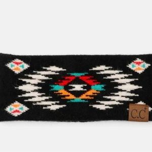 Aztec Patterned Head Wrap BY CC